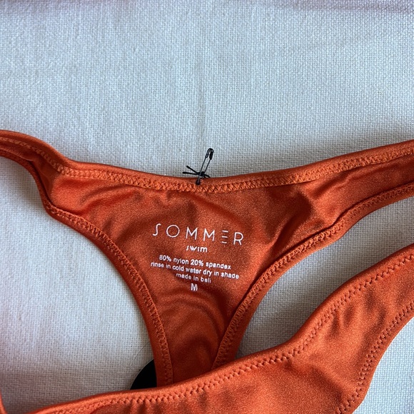 NWT SOMMER SWIM SET SIZE MEDIUM - Picture 2 of 2